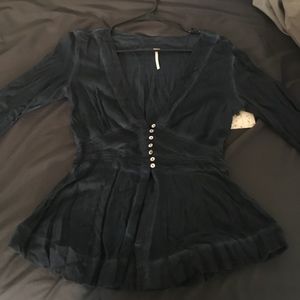 free people shirt NWT